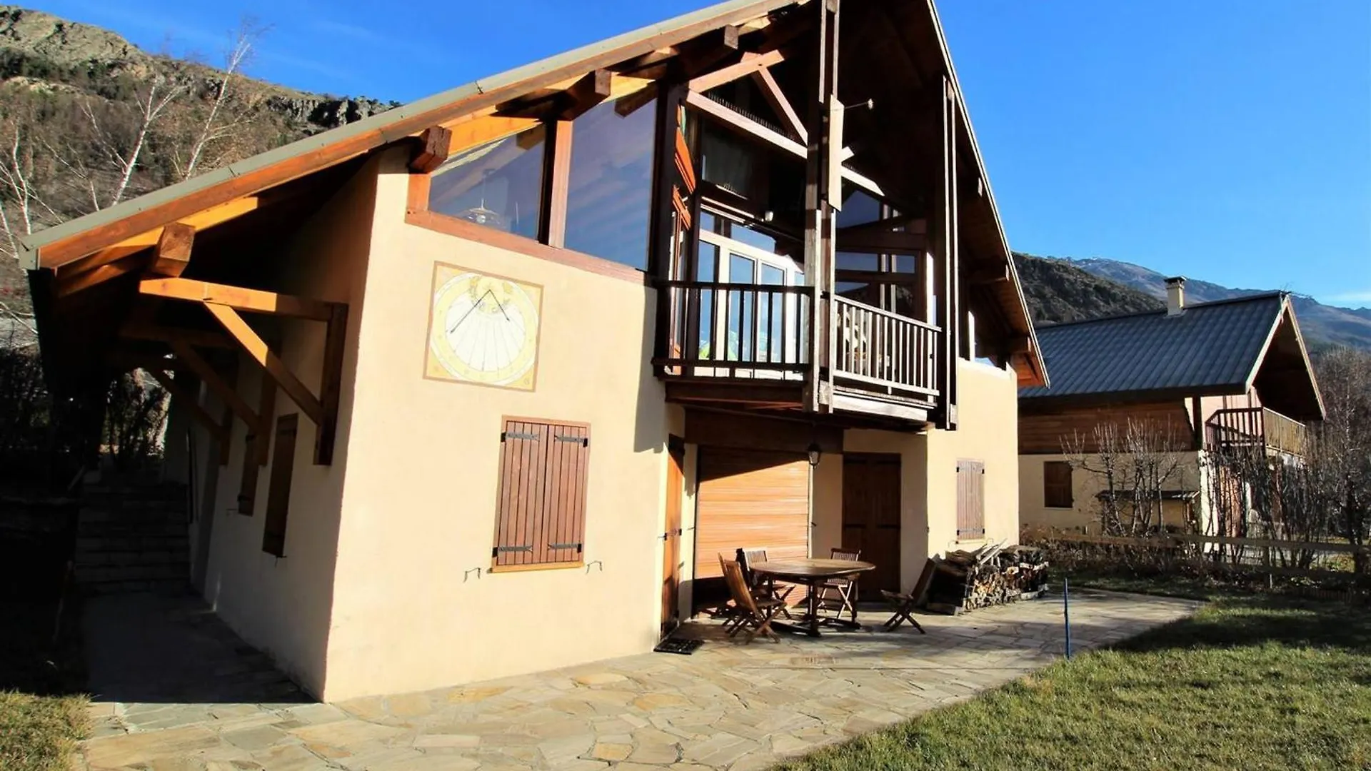 Confortable Appartement 4 Pieces, Terrasse, Parking, Proximite Pistes Et Navettes - 6 Couchages - Fr-1-330F-135 Le Monêtier-les-Bains