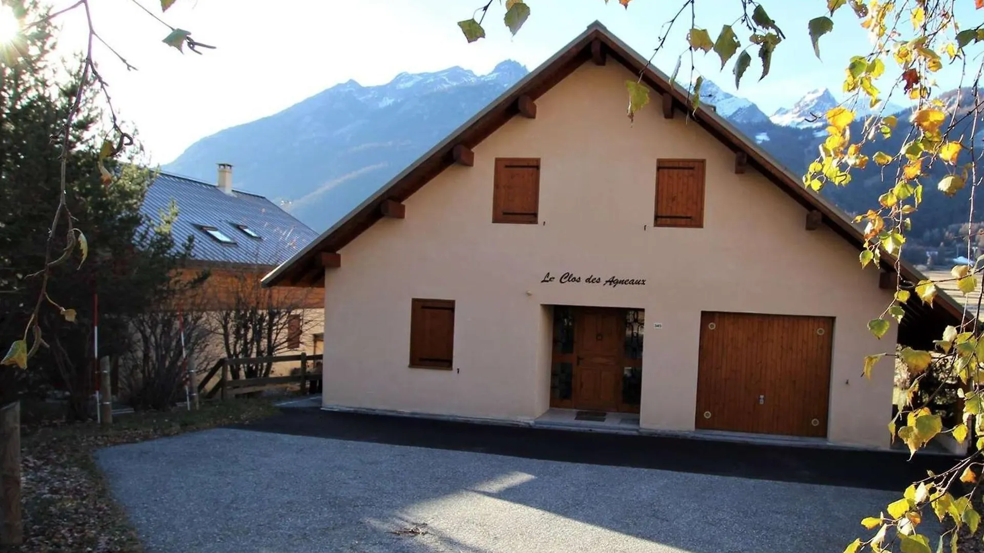 Confortable Appartement 4 Pieces, Terrasse, Parking, Proximite Pistes Et Navettes - 6 Couchages - Fr-1-330F-135 Le Monêtier-les-Bains Frankrijk